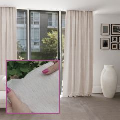 Leinenvorhang Beige – Natürliche Eleganz